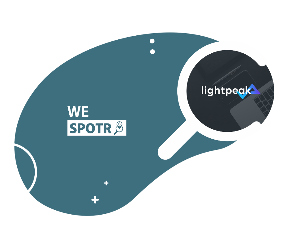 WeSpotr Success Story lightpeak