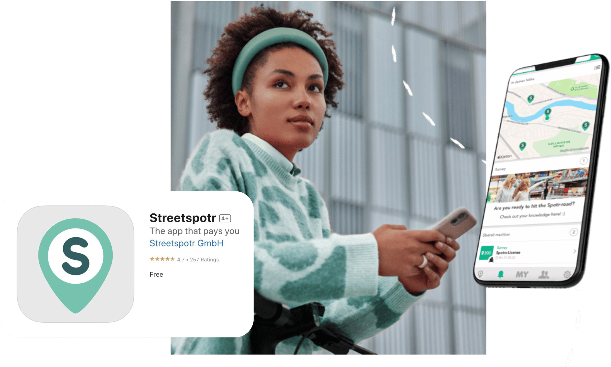 Streetspotr App
