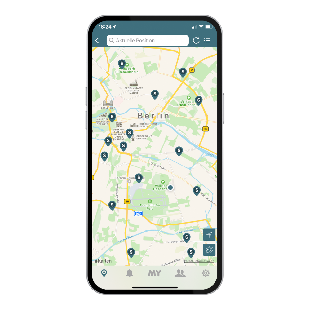 WeSpotr App